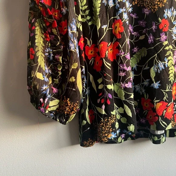 Anthropologie Maeve Floral Top - Picture 7 of 12